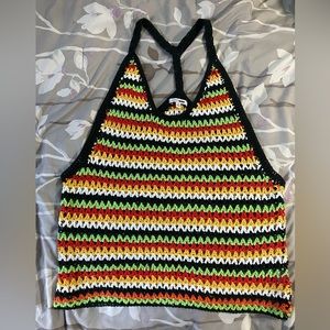 Fashion Nova Crochet Tank Top